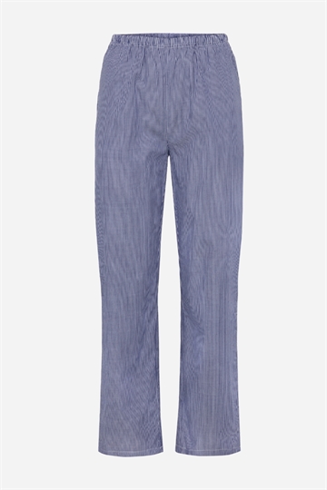 Grunt Cipa Pin Pants - Marinblå / Vit
